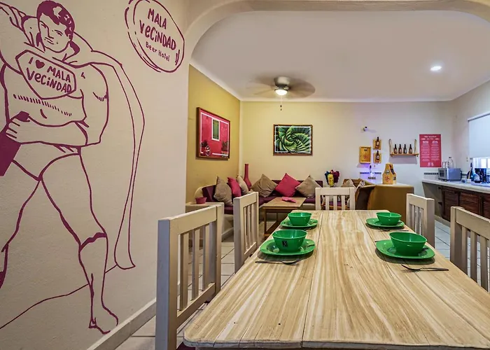 Maison d'hôtes Mala Vecindad Playa 4*